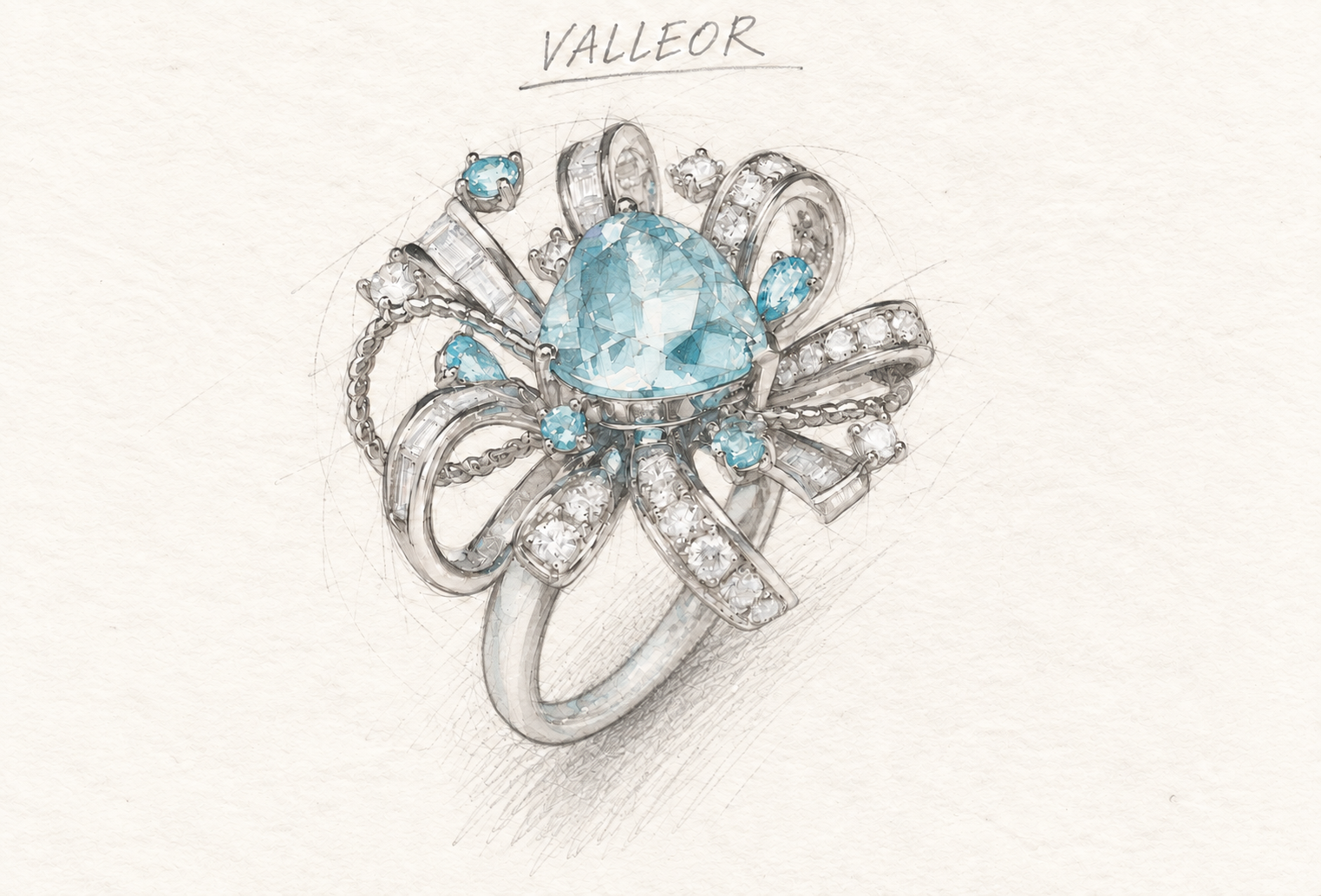 Aquamarine Set design study