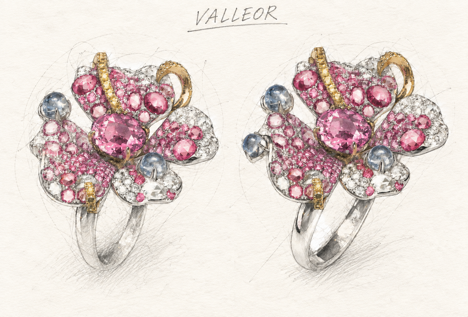 Spinel Ring design study