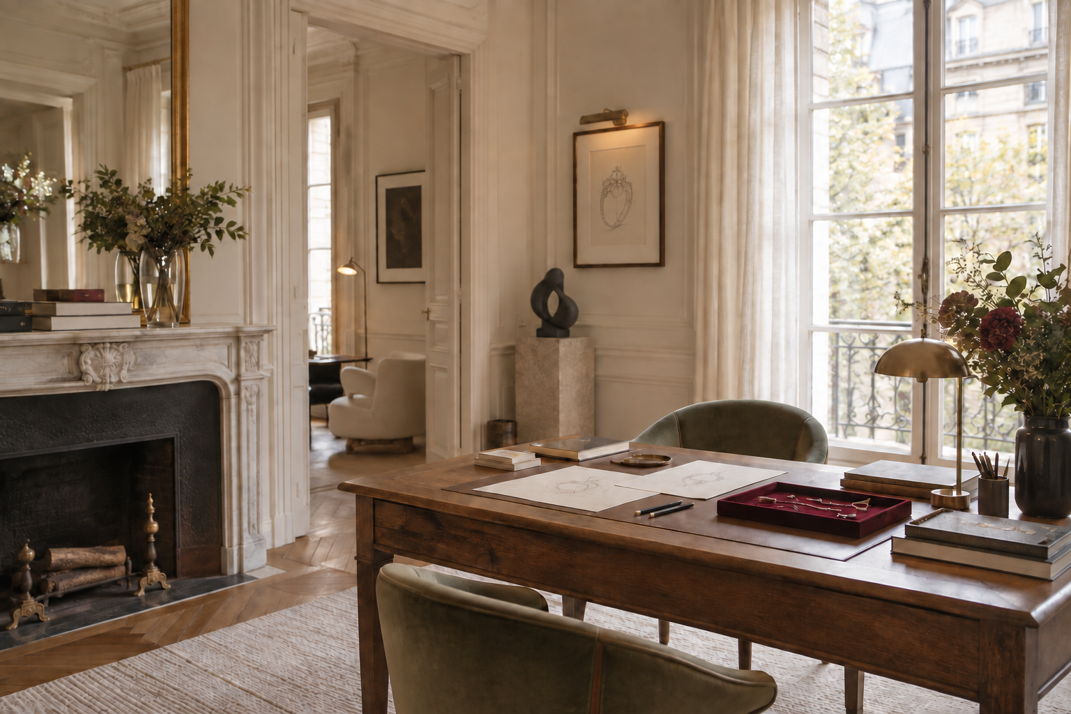 A private VALLEOR jewellery consultation room