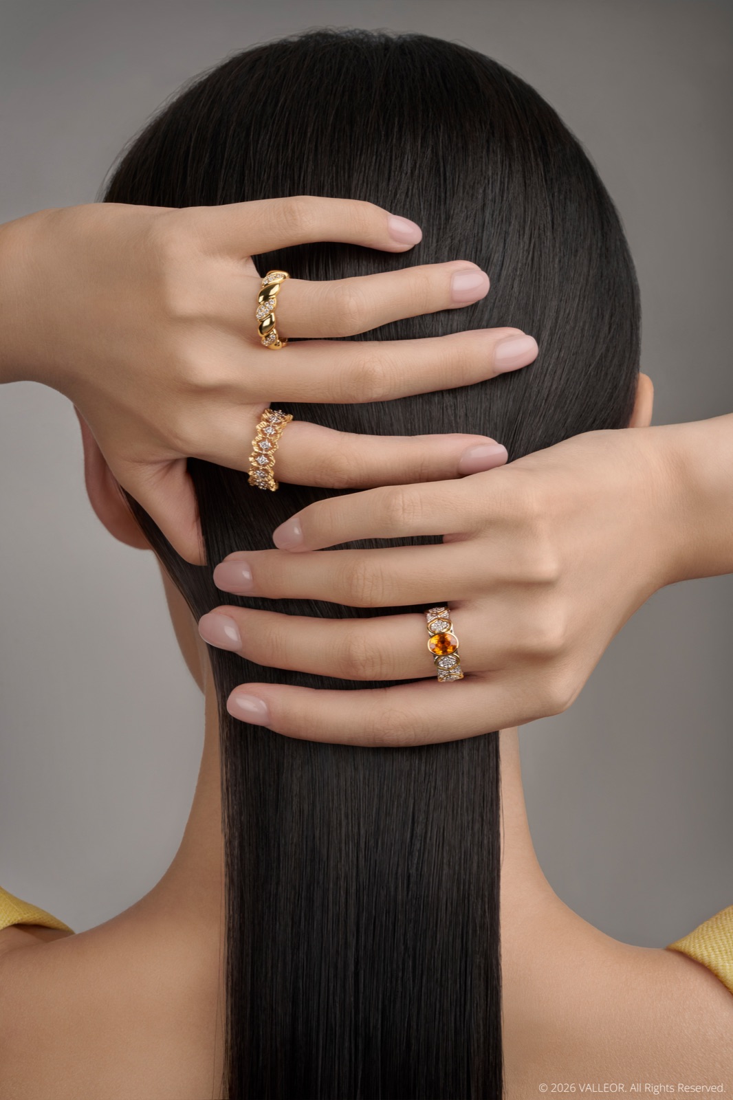 Fanta Stone Ring, image 1
