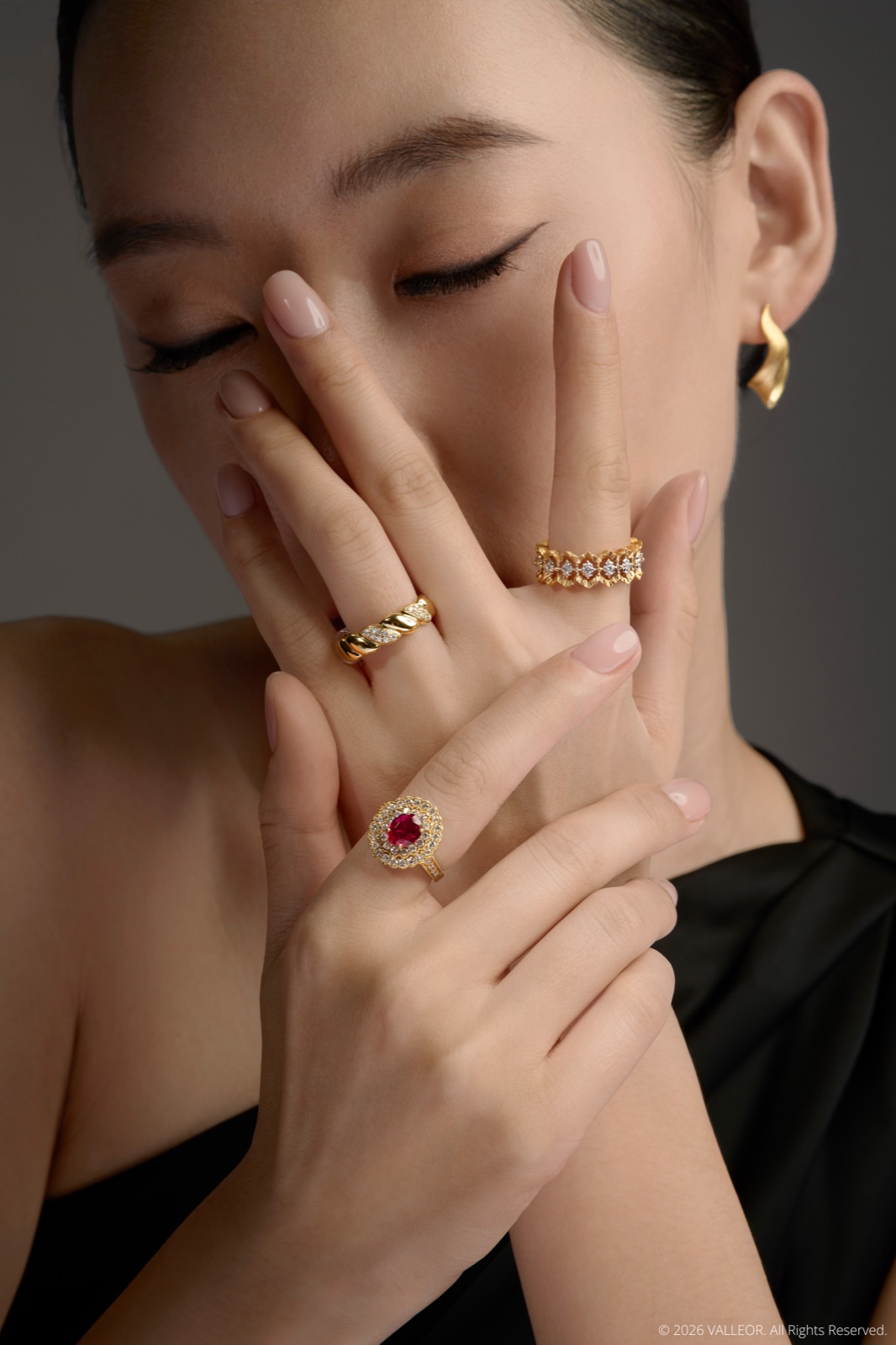 Pigeon Blood Ruby Ring, image 1