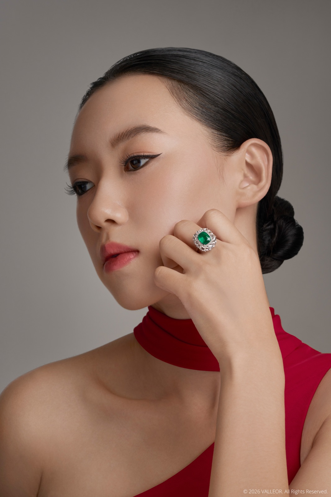 Colombian Muzo Emerald Ring, image 1