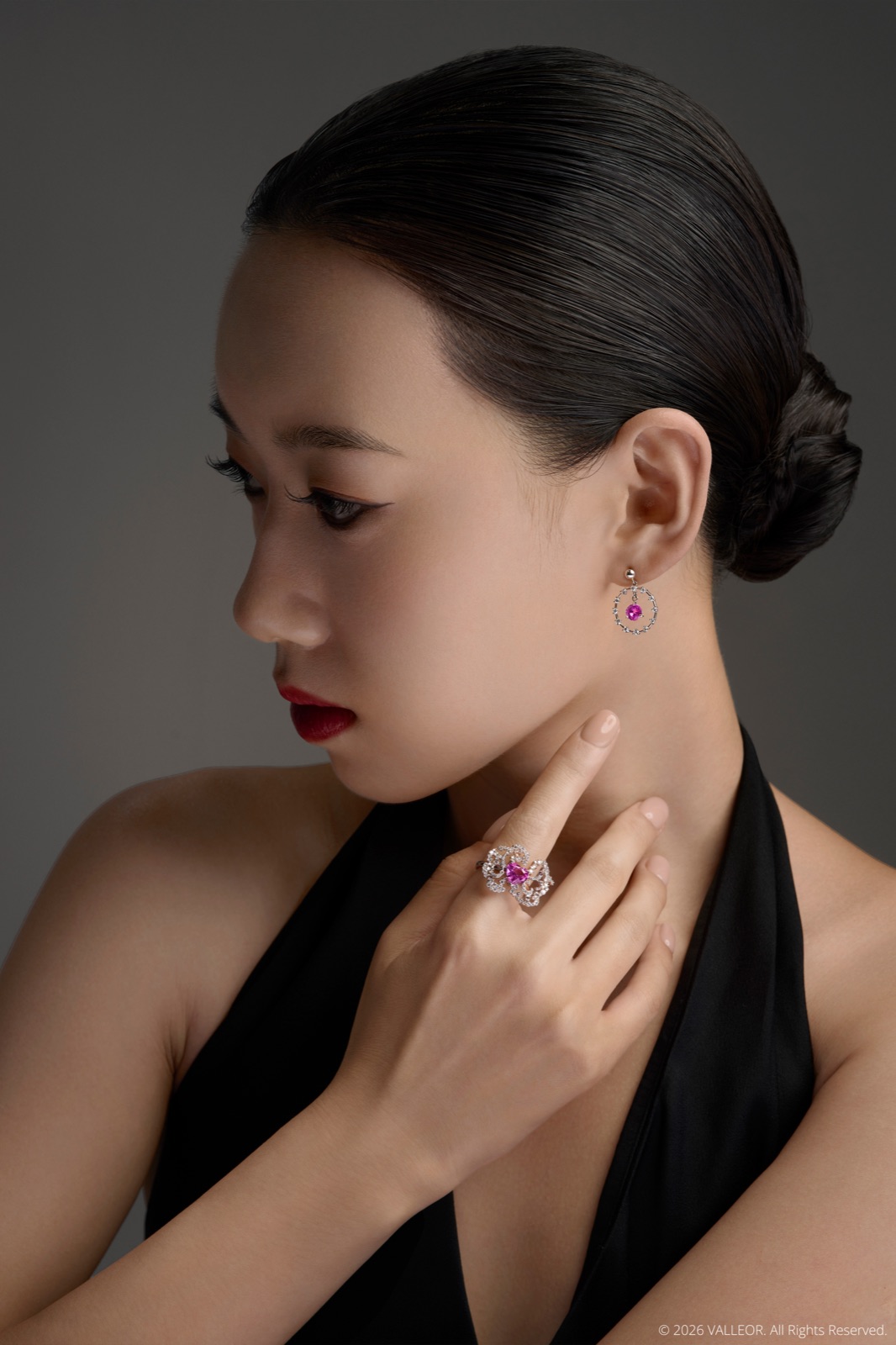 Purple Sapphire Ring, image 1