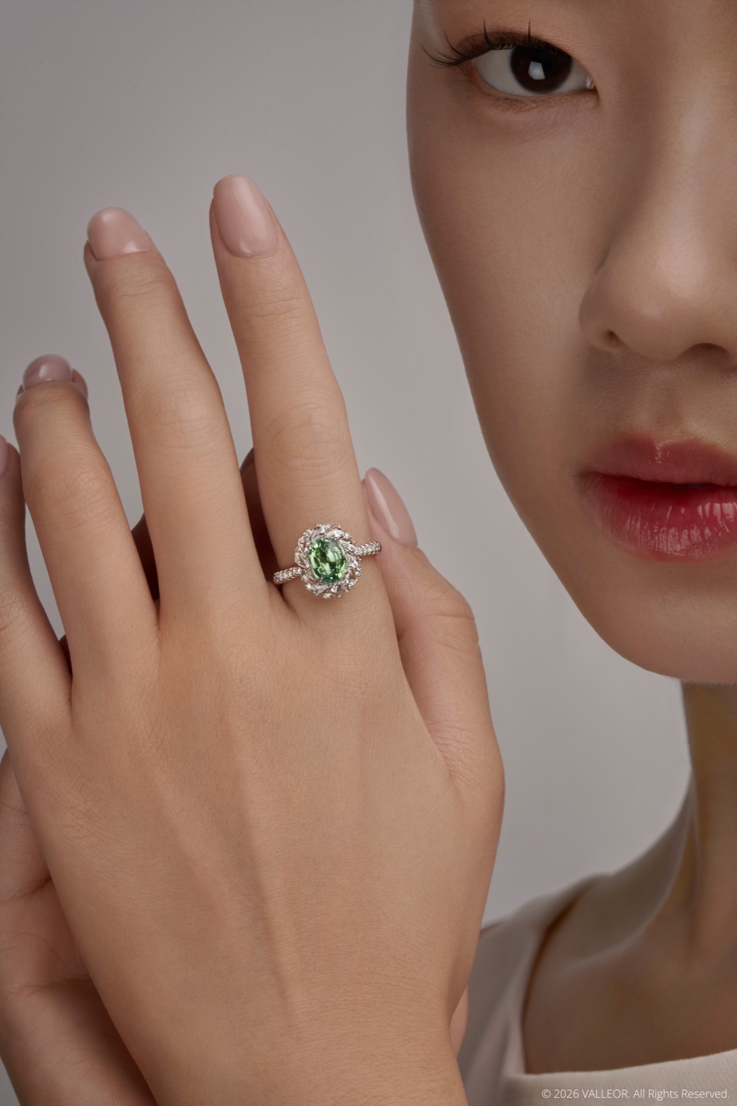 Green Tourmaline Ring, image 1