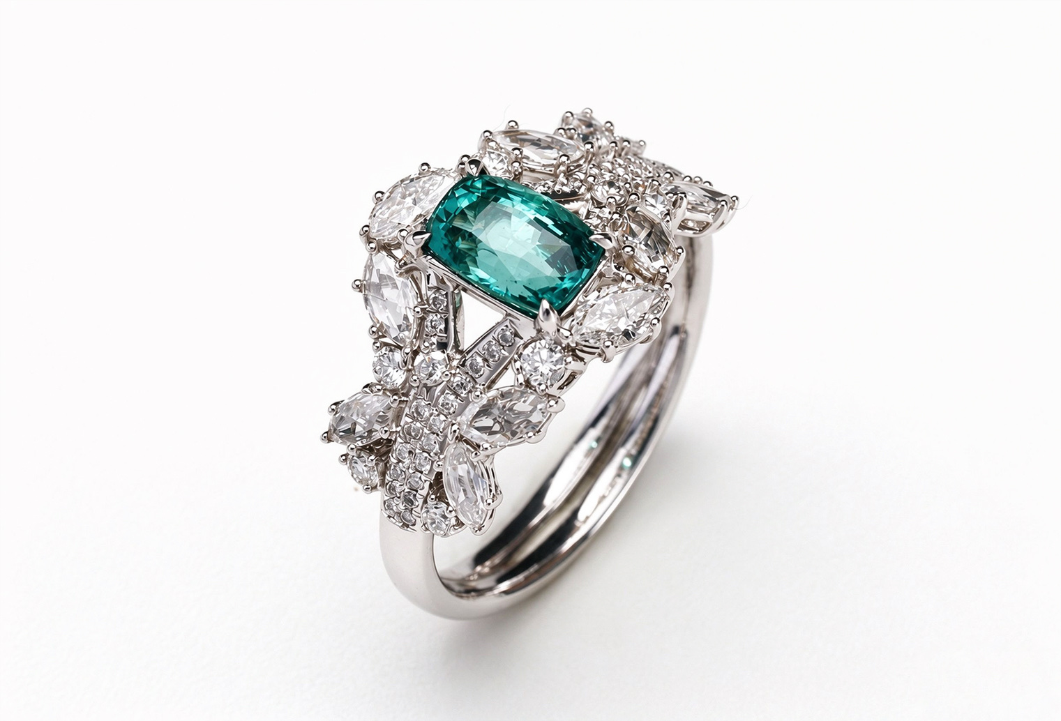 Lagoon Tourmaline Ring