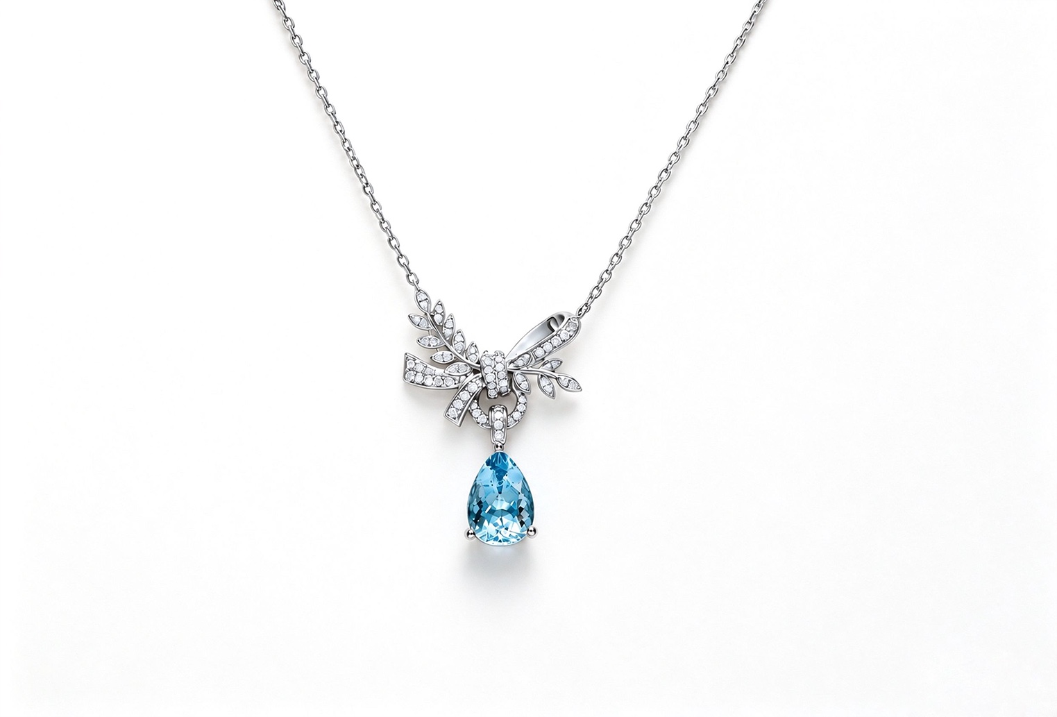 Aquamarine Necklace