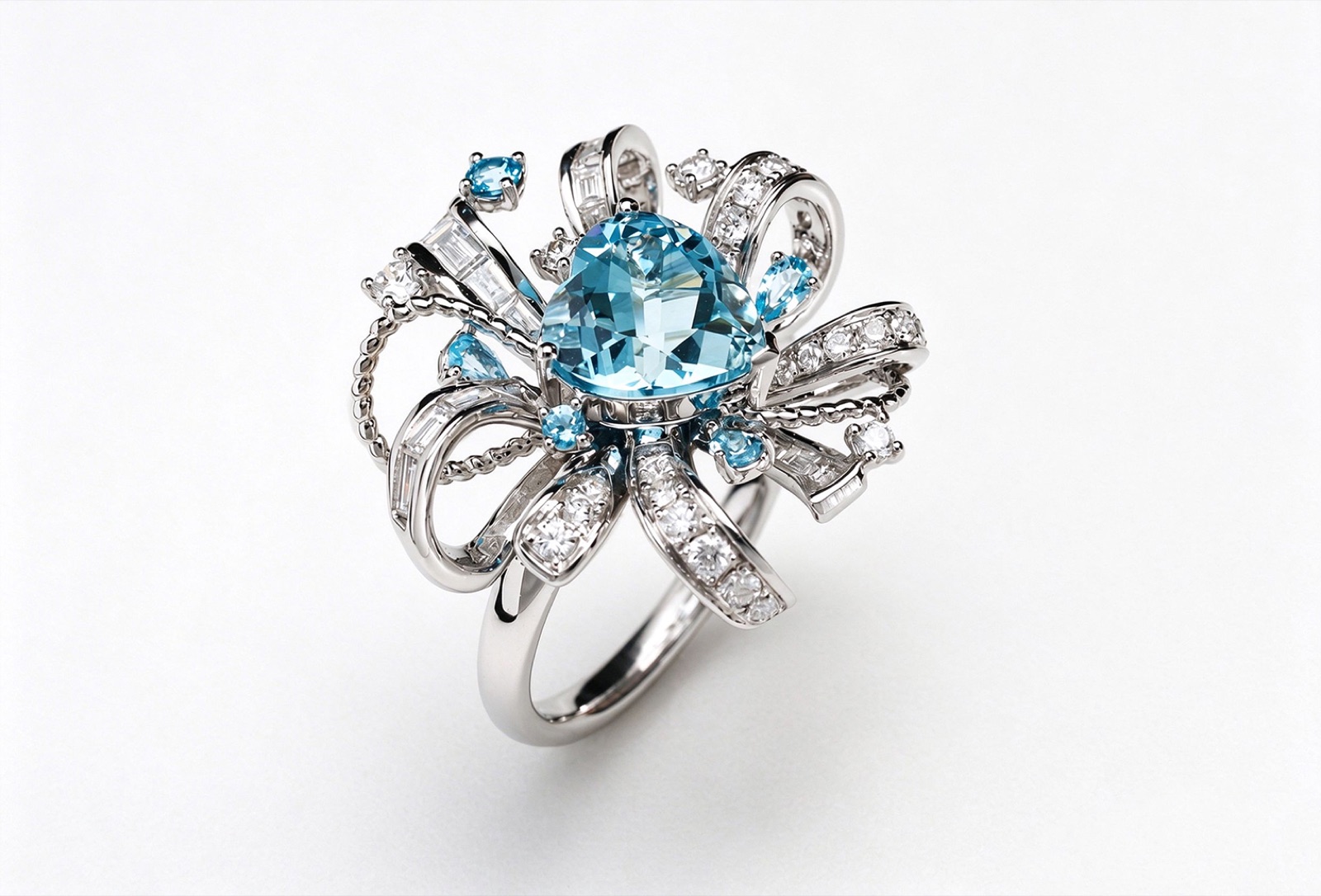 Aquamarine Set